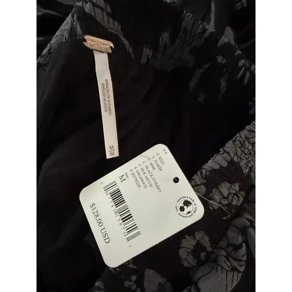 Free People Colette Wide Leg Pants NWT Medium
